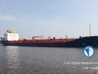 Kapal tangki minyak/bahan kimia keur dijual