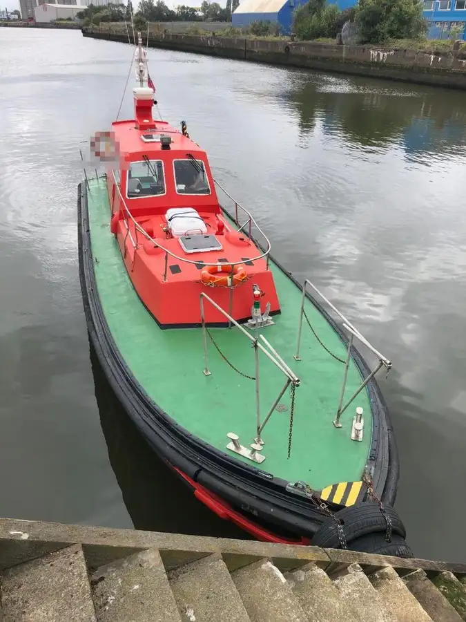 Kapal pilot keur dijual