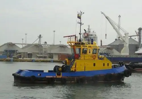 Kapal penarik keur dijual