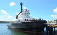 Tow boat pikeun dijual