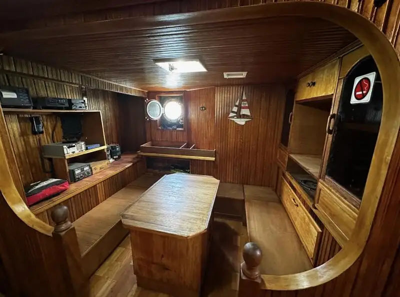 Kapal pancing trawler keur dijual