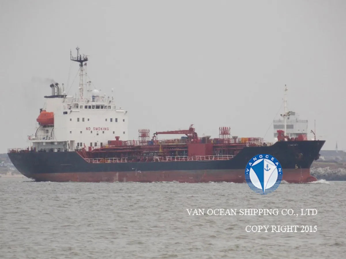 Kapal tangki minyak/bahan kimia keur dijual