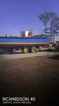 Parahu patroli pikeun dijual