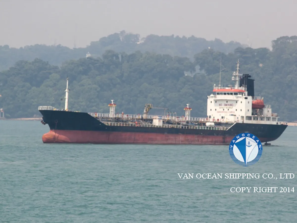 Kapal tangki minyak/bahan kimia keur dijual