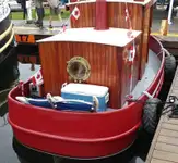 Kapal penarik keur dijual