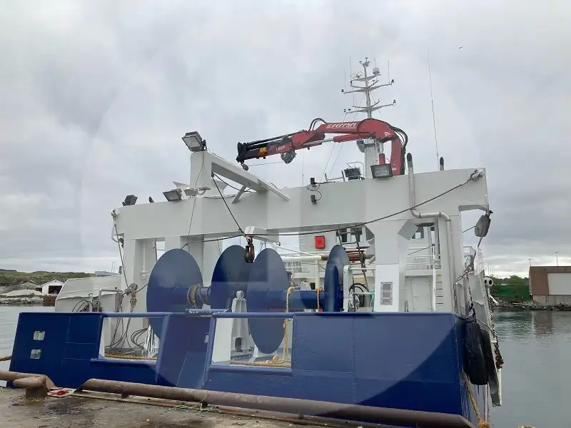 Kapal pancing beam trawler keur dijual