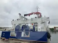Kapal pancing beam trawler keur dijual