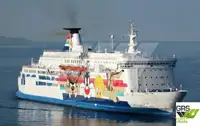 Ro-Ro ship pikeun dijual