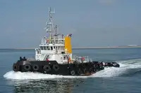 Tow boat pikeun dijual