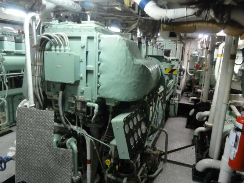 Kapal pasokan keur dijual