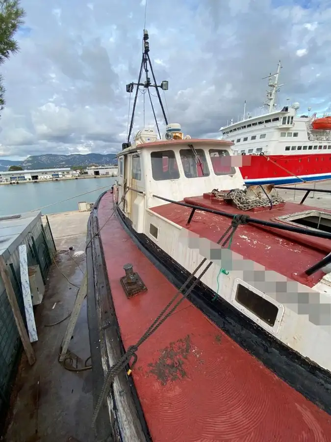 Kapal pilot keur dijual
