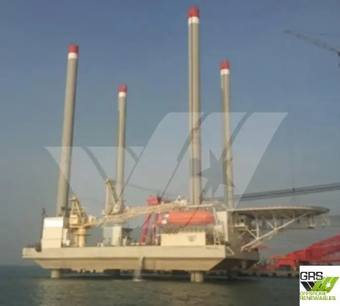 Rig pengeboran jack-up keur dijual