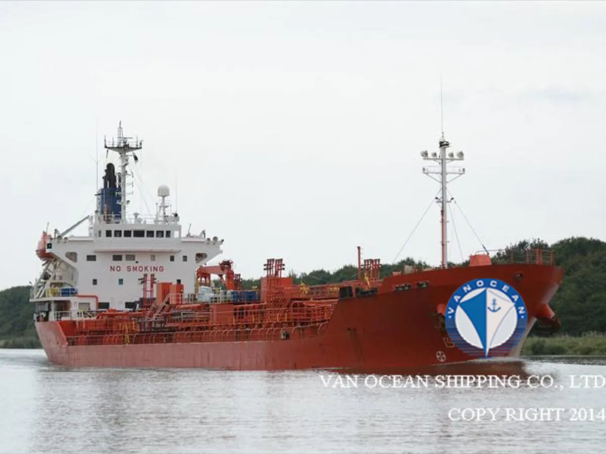 Kapal tangki minyak/bahan kimia keur dijual
