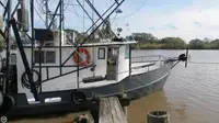 Kapal pancing trawler keur dijual