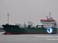 Kapal tangki minyak/bahan kimia keur dijual