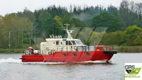 Wind farm service vessel pikeun dijual