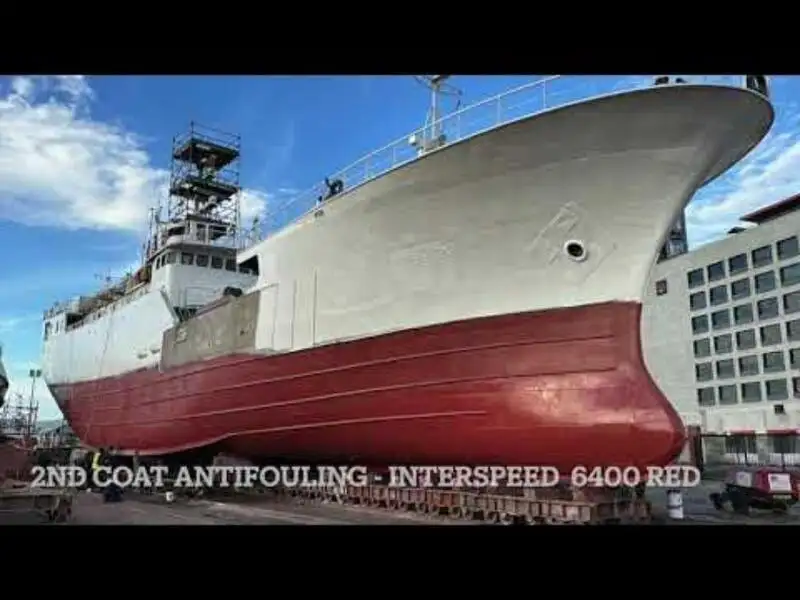 Kapal pancing trawler keur dijual