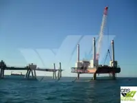 Jack-up drilling rig pikeun dijual