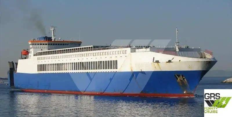 Kapal Ro-Ro keur dijual
