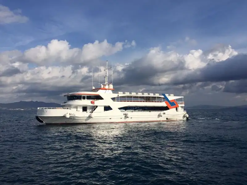 Kapal pesiar keur dijual