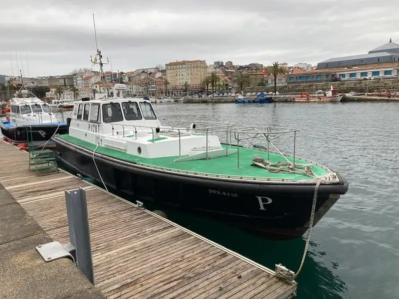 Kapal pilot keur dijual