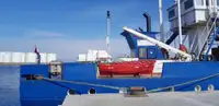 Kapal keruk keur dijual
