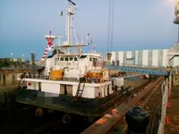 Kapal pasokan keur dijual