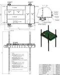 Rig pengeboran jack-up keur dijual