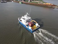 Kapal jasa ladang angin keur dijual
