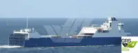 Ro-Ro ship pikeun dijual