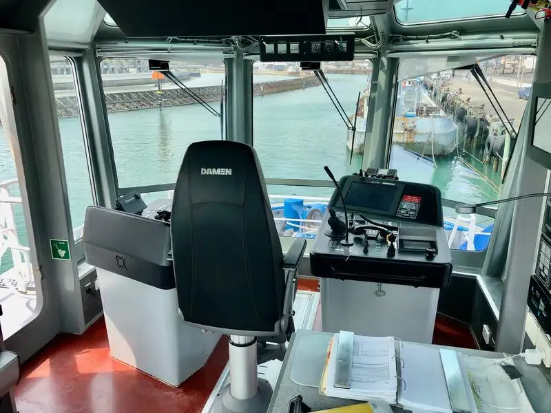 Kapal penarik keur dijual