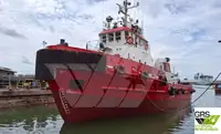 Tow boat pikeun dijual
