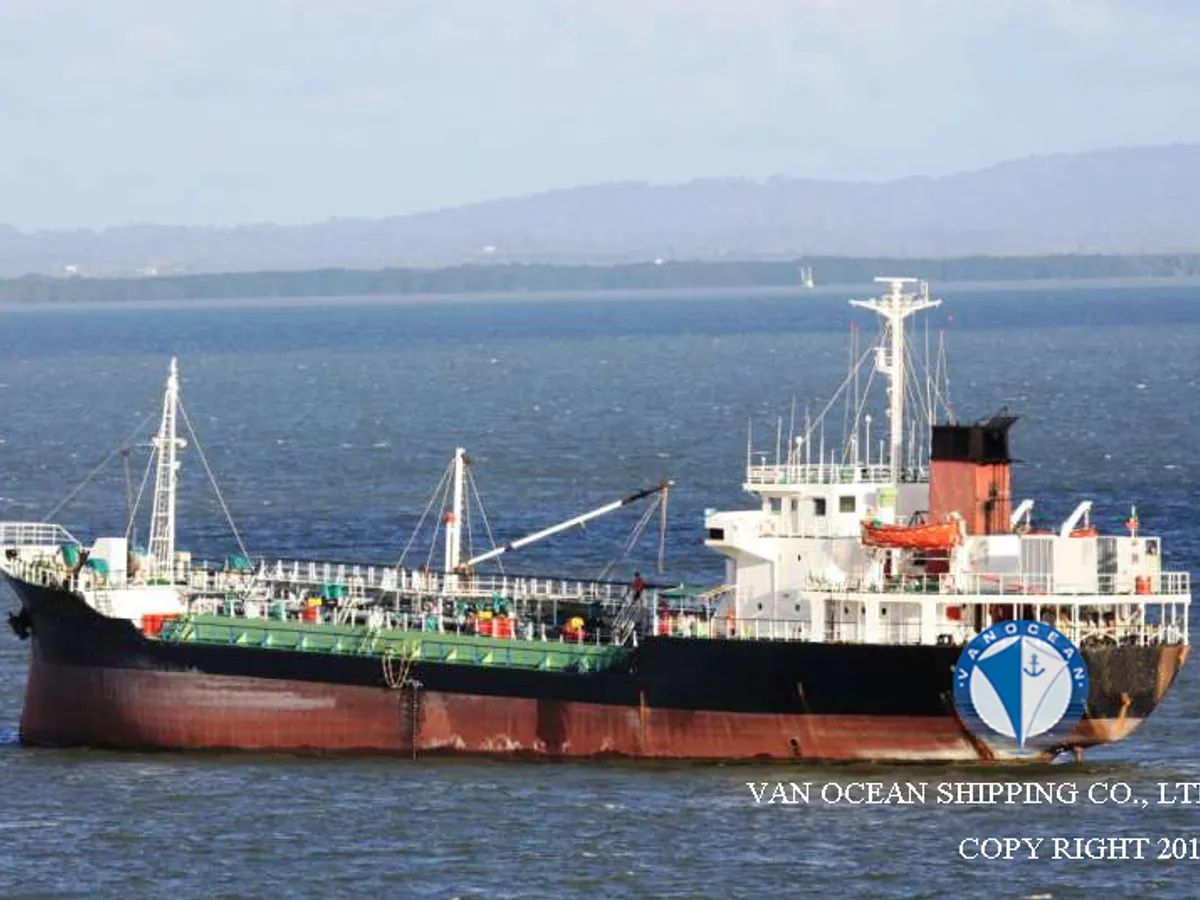 Kapal tangki minyak/bahan kimia keur dijual