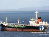 Kapal tangki minyak/bahan kimia keur dijual