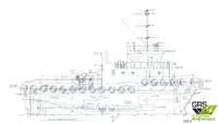 Tow boat pikeun dijual