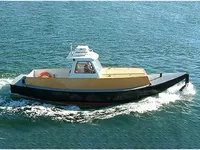 Kapal kerja keur dijual