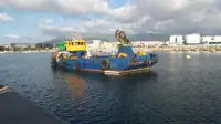 Kapal kerja keur dijual