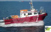Kapal jasa ladang angin keur dijual