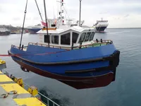 Kapal tunda keur dijual