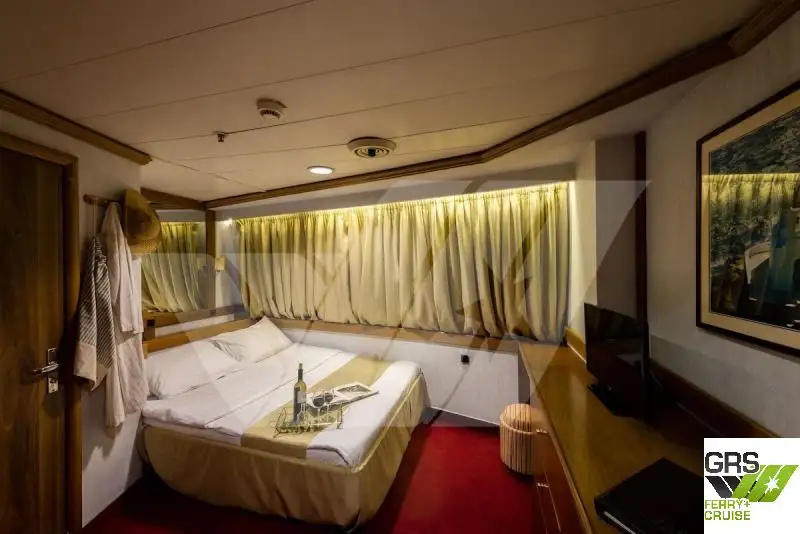 Kapal pesiar keur dijual
