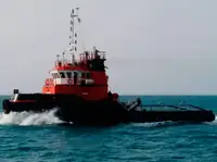 Tow boat pikeun dijual