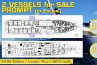 Kapal fery keur dijual