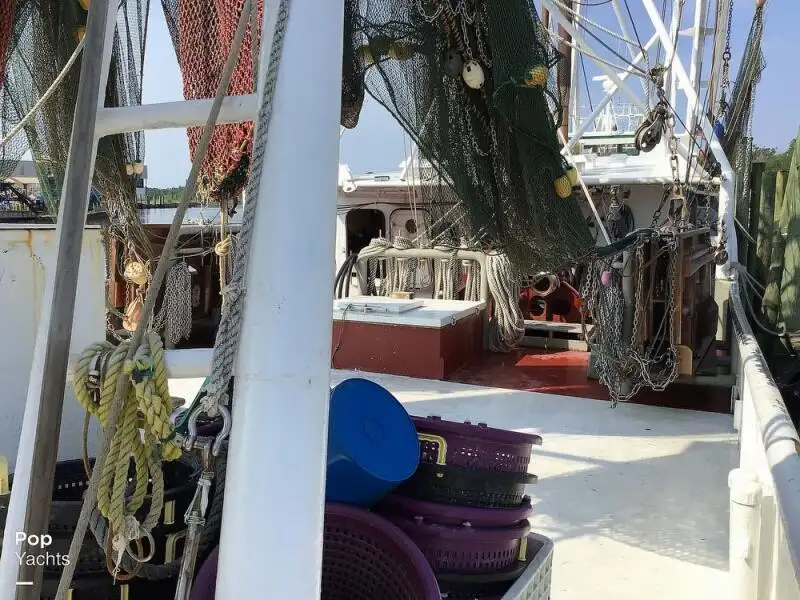 Kapal pancing trawler keur dijual