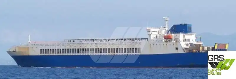Kapal Ro-Ro keur dijual