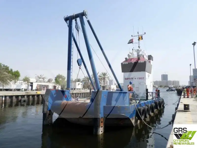 Kapal kerja keur dijual
