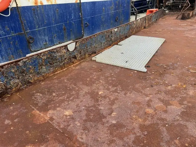 Kapal pancing trawler keur dijual