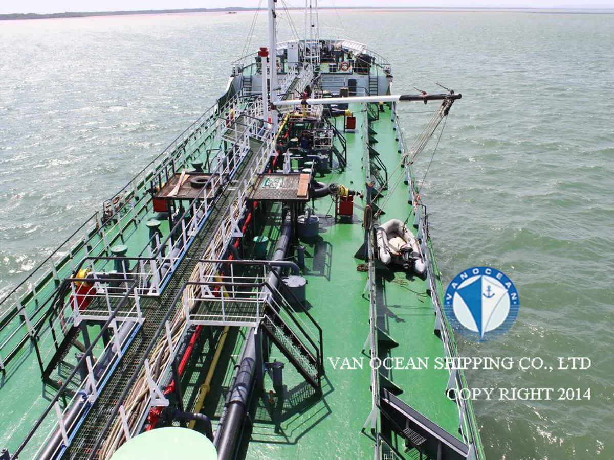 Kapal tangki minyak/bahan kimia keur dijual