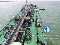 Kapal tangki minyak/bahan kimia keur dijual