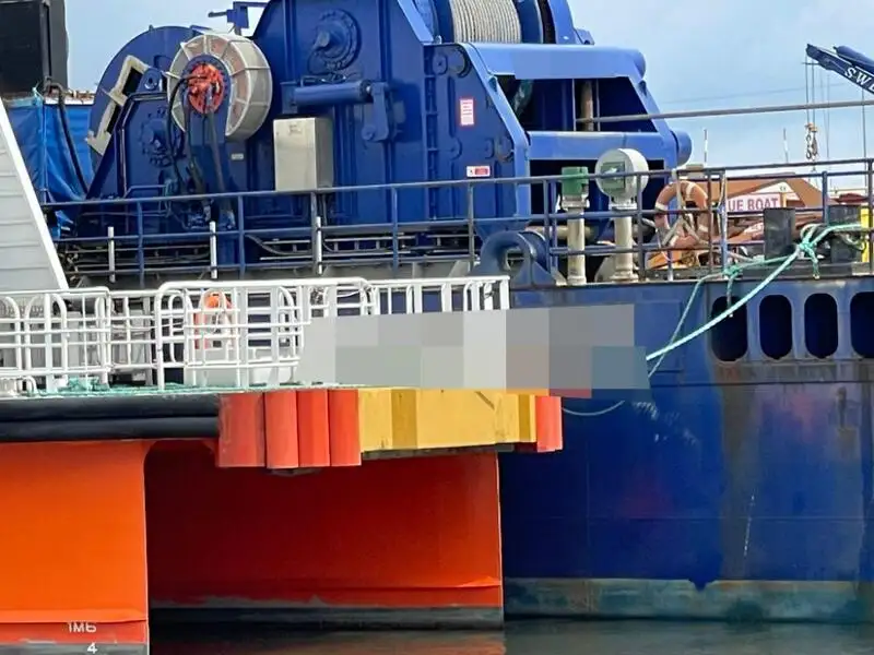 Kapal kontainer keur dijual