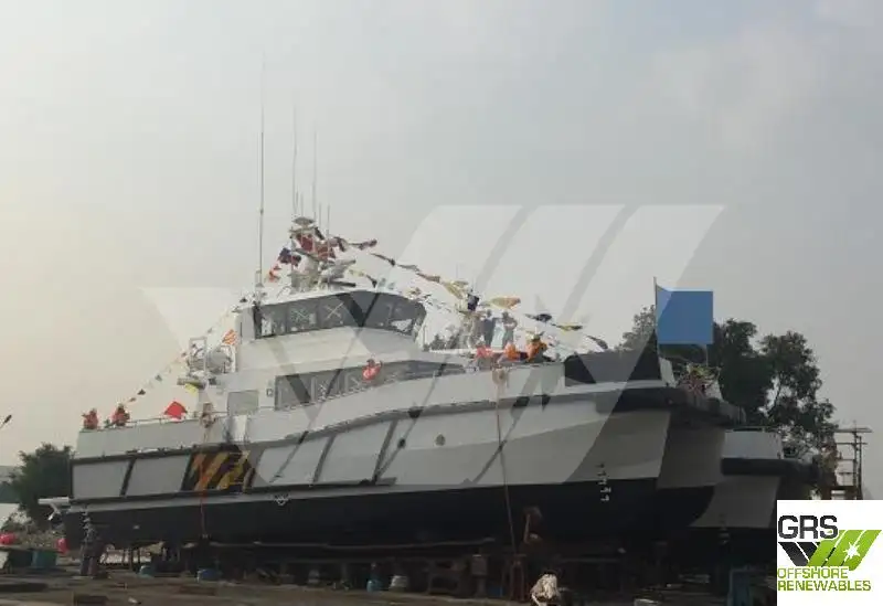 Kapal jasa ladang angin keur dijual